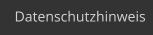 Datenschutzhinweis
