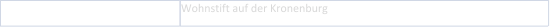 Wohnstift auf der Kronenburg