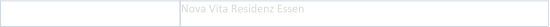 Nova Vita Residenz Essen