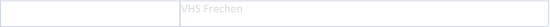 VHS Frechen