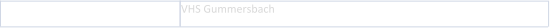 VHS Gummersbach