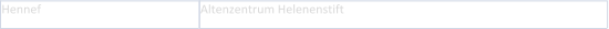 Hennef Altenzentrum Helenenstift