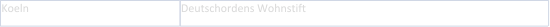 Koeln Deutschordens Wohnstift