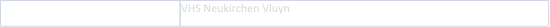VHS Neukirchen Vluyn