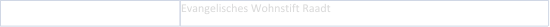 Evangelisches Wohnstift Raadt