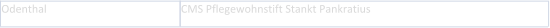 Odenthal CMS Pflegewohnstift Stankt Pankratius