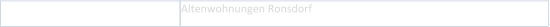 Altenwohnungen Ronsdorf